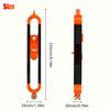 5-piece woodworking curved ruler curve board - high-precision marking and shaping tool - adjustable arc ruler set