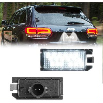 Luces exteriores – Luces de matricula