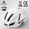 WEST BIKING Cycling Helmet Men Women Streamline Integrally-molded Adjustable Helmet Men Women Bicycle Helmet With Taillight