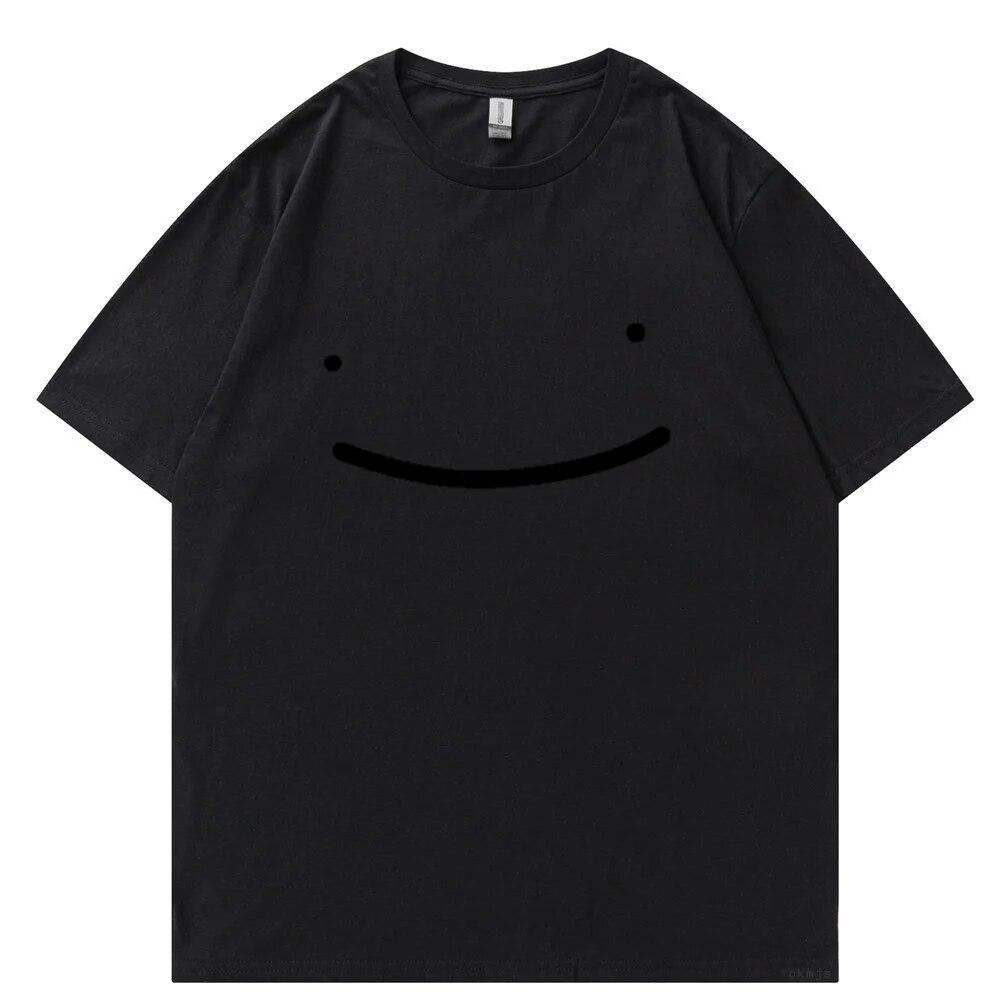 Dream Merch Trička Unisex WoUnisex Trička Harajuku s krátkým rukávem Street Ležérní Móda Oversized oblečení Top Trička s krátkým rukávem