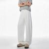 Men S Loose Straight Non Iron Casual Workwear Long Suit Pants