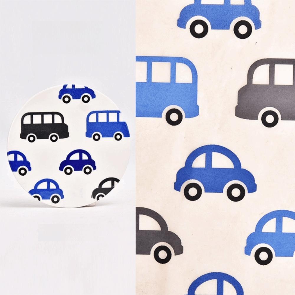 Colored Flower Pottery Clay Transfer Paper Cartoon Ceramic Coloring Paper  Pottery Making