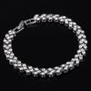 Ka Shi Tong Korean-Style Roman Crystal Zircon Bracelet for Women - Perfect Christmas Gift