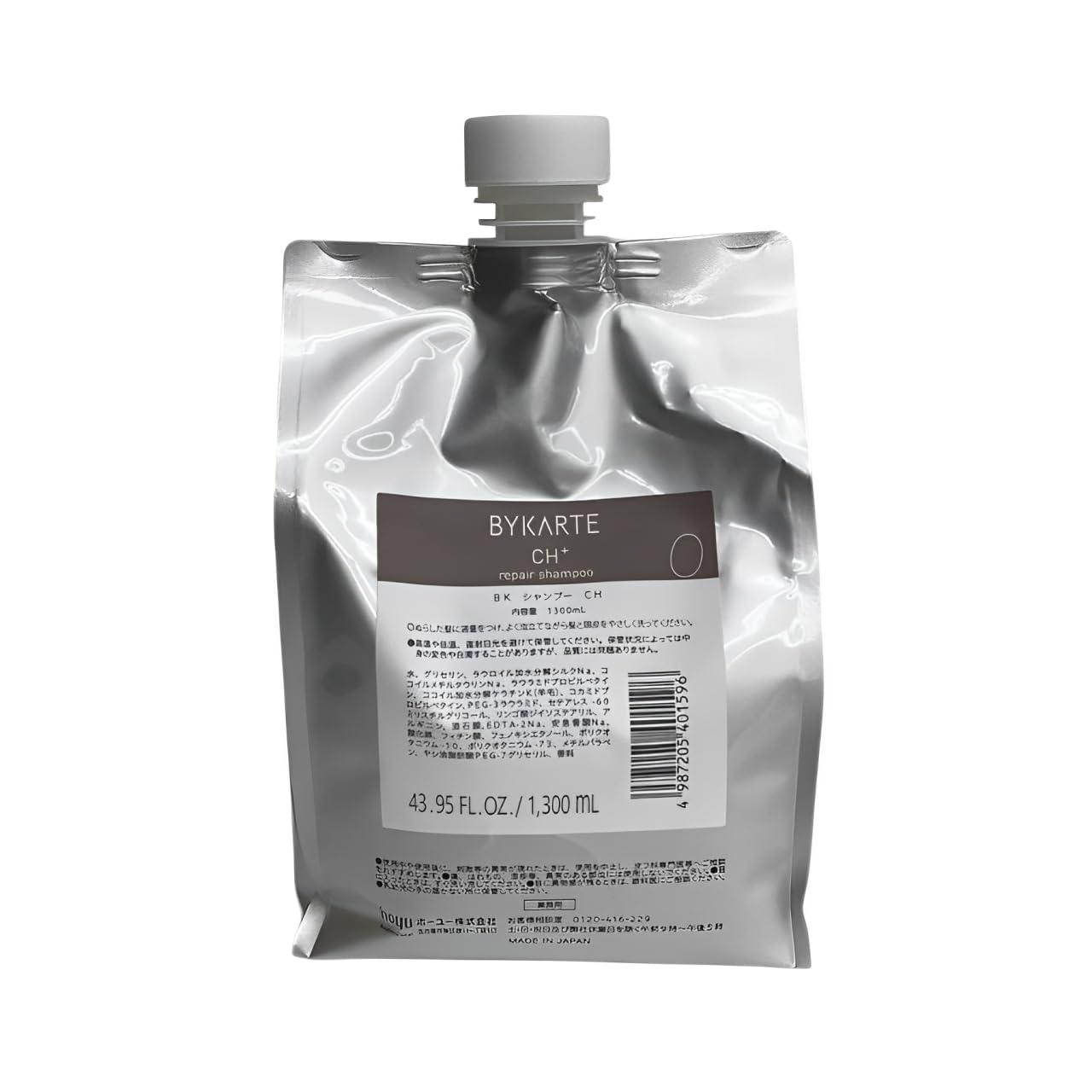 

Hoyu Baikaruta Repair Shampoo CH+ 1300ml Refill