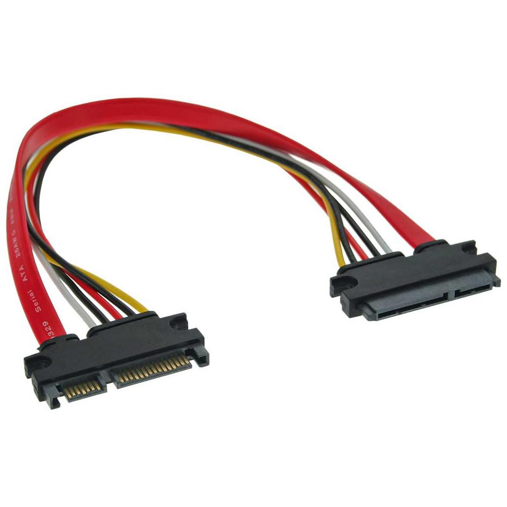 C&acirc;ble Int&eacute;gration - SATA Vers Molex Femelle
