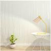 Morden 3D Non-Woven Wallpaper Vertical Stripe Stickers for Bedroom Living Room TV Background Home