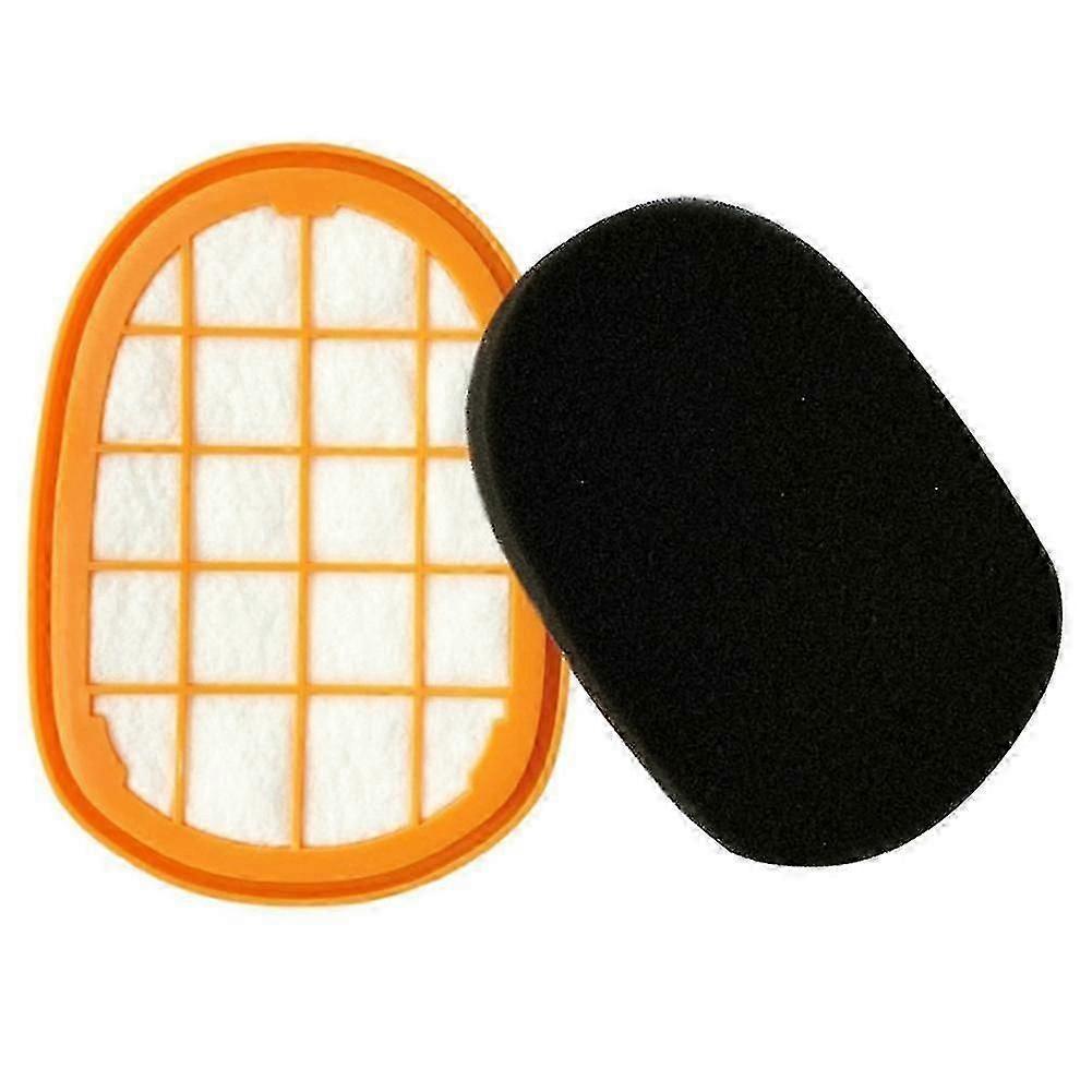 2pcs Vacuum Cleaner Filter For Philips Fc6822 Fc6823 Fc6827 Fc6908
