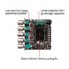 ZK-MT21 2.1 Channel Bluetooth 5.0  Subwoofer Amplifier Board 100W+50W+50W Power Audio Stereo Amplifier Board Bass AMP AUX