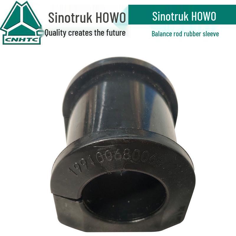 Howo Sinotruk Stabilizer Bar Front & Rear Suspension Rubber Bushings Standard