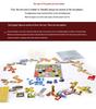 Patchwork Duel: Chinese Edition - Strategic 2-Player Card Game for Couples and Families