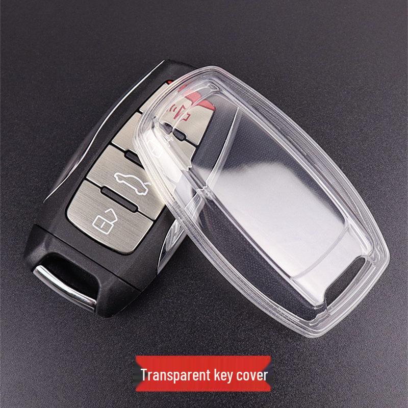 Capa de Chave Transparente Ultrafina para Modelos Haval: H6, Cão Grande, M6, Primeiro Amor, H9, Cavalo Vermelho, H7, F5, H4, H8