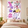 Kpop κυνηγοί δαιμόνων Ταπετσαρία υψηλής ποιότητας για διακόσμηση τοίχων σαλονιού, υπνοδωματίου, φοιτητικής εστίας ιδανική ως διακόσμηση τοίχου υπνοδωματίου ή δώρο διακοπών