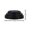 New 2026 Car Sticker 4Pcs Car Door Logo Shock Absorbing Gasket For Ford MK3 MK4 MK5 Fiesta Ecosport Kuga Explorer Edge Mustang 3