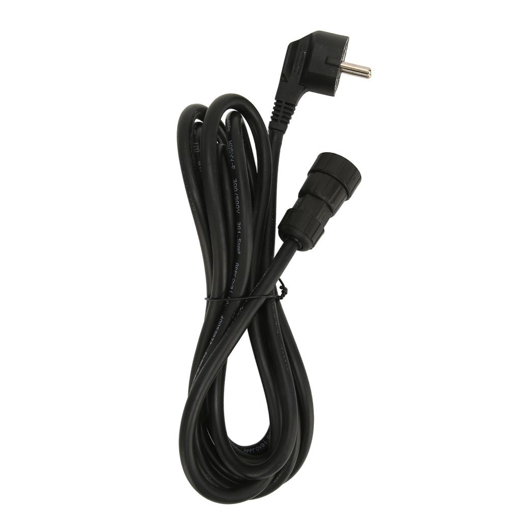 AC Cable 10ft AC Power Cord Solar Photovoltaic Power Generation System Inverter Accessories for WVC