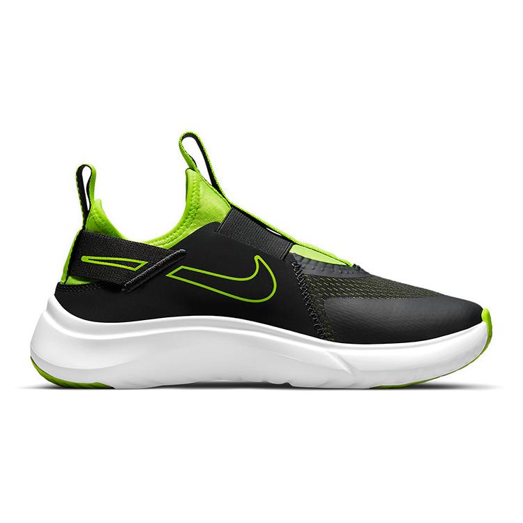 Nike Flex Plus Low top Running Shoes Black Green Unisex CW7415-004
