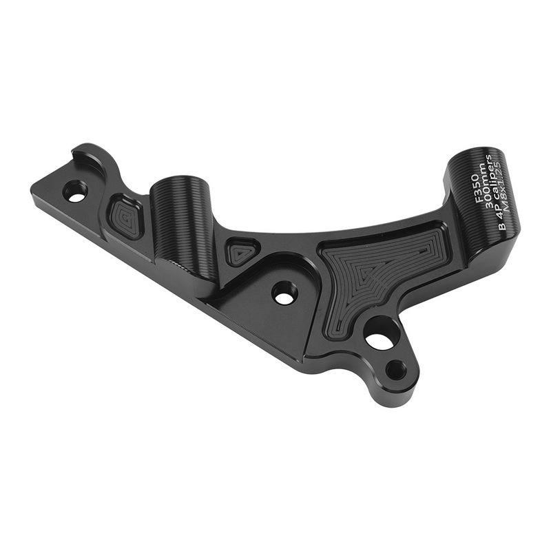 Motorcycle Front Caliper 300mm Brake Disc Connection Code For Honda FORZA350 Brake Calipers Hole Pump Adapters Modified Parts
