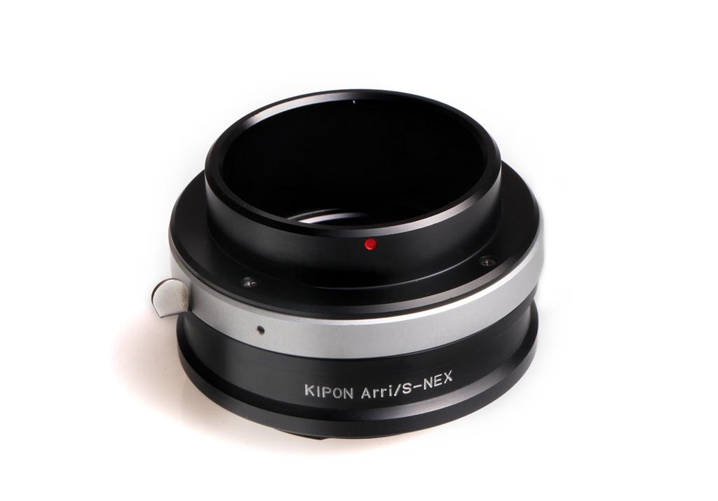 KIPON Arriflex mount lens for Sony E mount adapter ARRI/S-NEX – NEX/