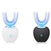 Portable electric toothbrush with oscillating vibration, IPX 7 waterproof soft teeth whitening, home ultrasonic teeth cleaner