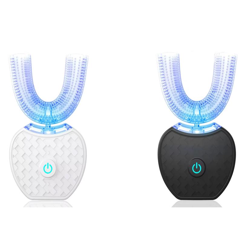 Portable electric toothbrush with oscillating vibration, IPX 7 waterproof soft teeth whitening, home ultrasonic teeth cleaner