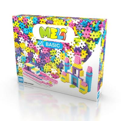 Klocki Meli Basic Pink 1000 Szt