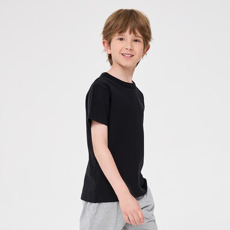 Champion Unisex Kids  C Logo Basic Short Sleeve T-Shirt 110cm