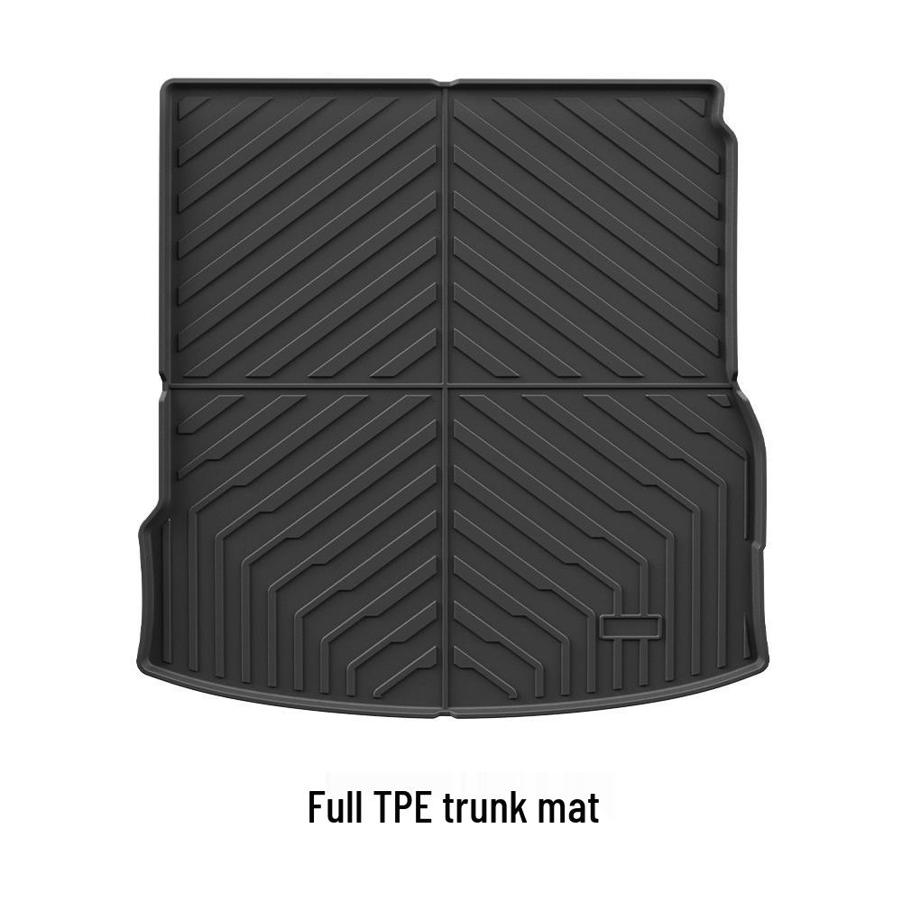 TPE коврики для пола электромобиля Zhiji R7/S7 - Двухслойные, Высококачественные ковровые коврики