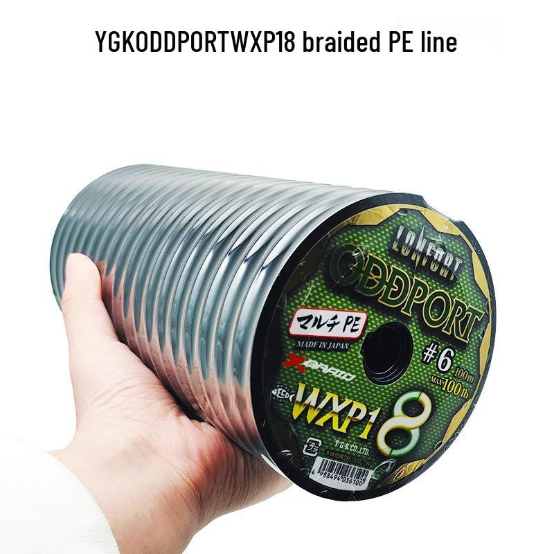 High-Strength PE Fishing Line for Sea and Big Game - Original Yarn Spool