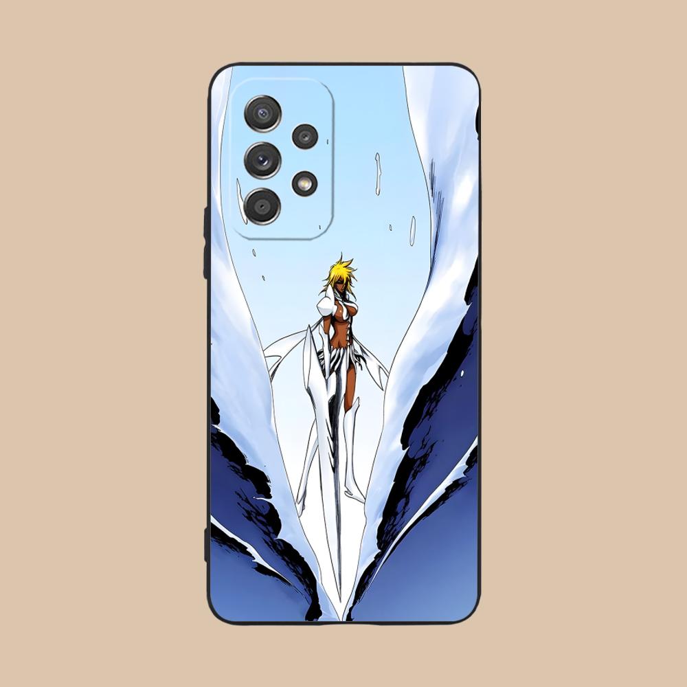 

Bleach Tier Harribel Cell Phone Case for Samsung Galaxy A56 55 54 53 52 51 36 35 34 23 16 15 5G Colorful Cover Luxury Cellphones Galaxy A16