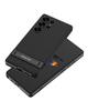 Kickstand Wallet with Card Holder Electroplated PU Leather Full Coverage Phone Case For Samsung Galaxy S25 Ultra Flip Cover