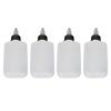 4 Pcs Seasoning Bottle 100ML Portable Sealed Reusable Dispensing Oil Bottle Seasoning Bottle for