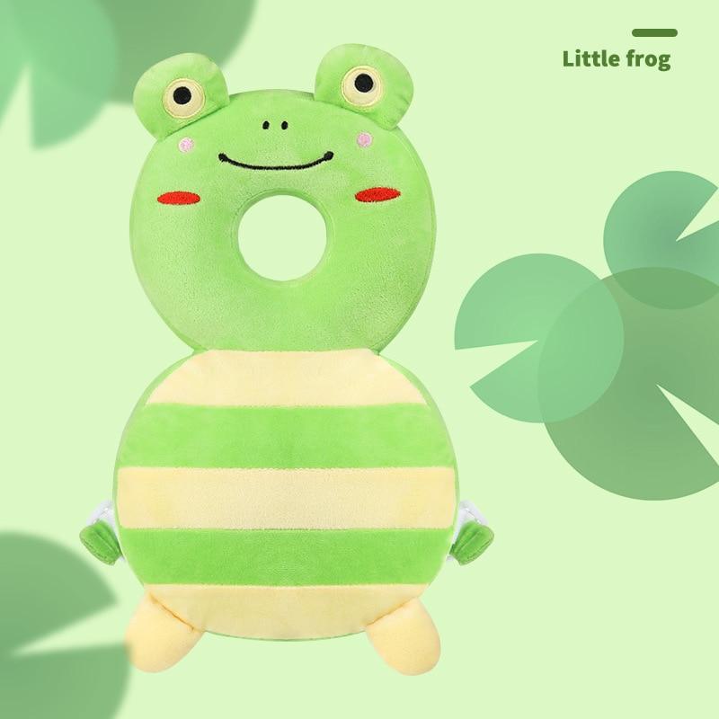 Protector pentru cap pentru copil mic Pernă de siguranță Pernă pentru spate Prevenirea rănirii Perne de securitate din desene animate Pernă anti-cădere respirabilă 1-3T