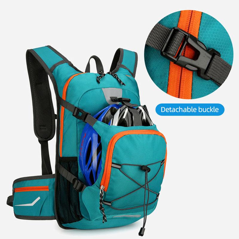 Lightweight Hydration Cycling Backpack Outdoor Sport Hiking Camping Climbing Mountaineering Rucksack Travel Hydro Water Daypack