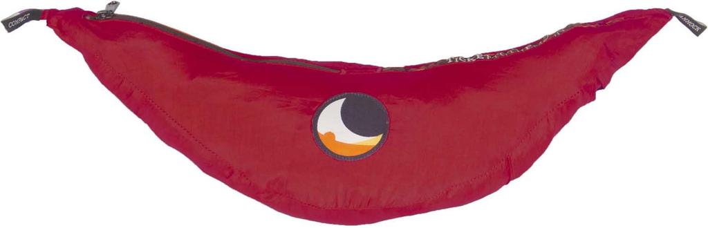 Ticket To The Moon Outdoor Camping Hammock Compact Hammock Burgundy Japanese 41009 [Official Product]