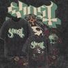 Washed Vintage Ghost Band T-shirt Men's Women's Summer Oversized Tshirt Male 90s Gothic Streetwear Men Women Rock Metal Music T Shirts