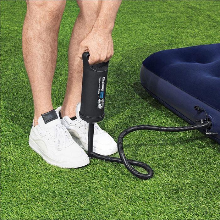 Ruční vzduchová pumpa - Bestway - Air Hammer™ - 850 ML - Rychlé nafukování - 3 adaptéry v balení