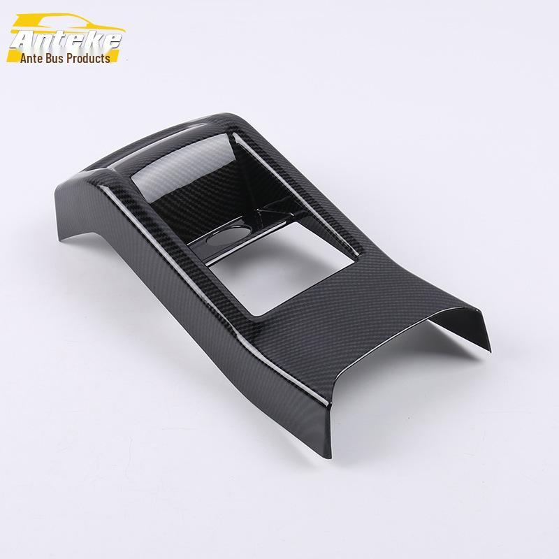 Kodiaq Rear Row Air Outlet Decorative Frames - Fits 18 Models & Third-Row AC Outlet Stickers