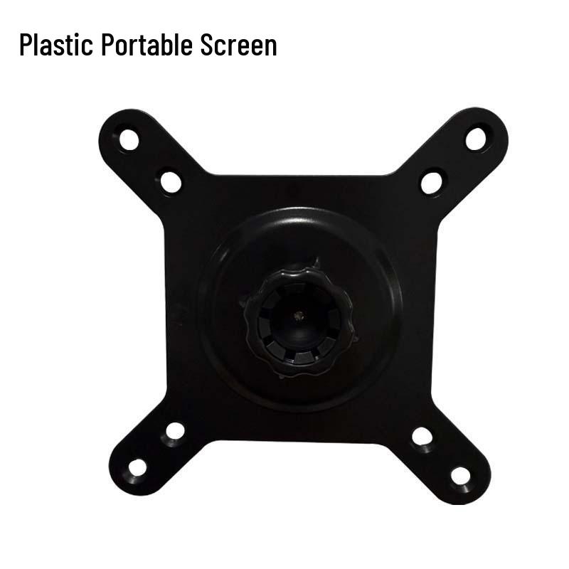 Suport Monitor Industrial cu Touchscreen Ajustabil 17.3” cu Cap Universal cu Bilă și Compatibilitate VESA 75-100