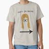 Party On Wayne Klassisches T-Shirt Hergestellt in USAaus T-Shirt S2XL