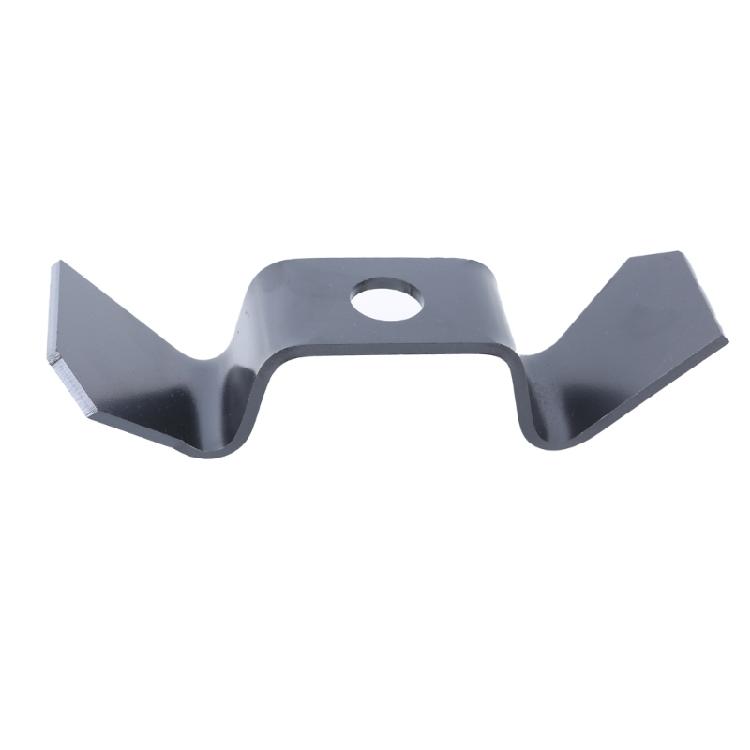 Robusts Bed Redefining Cutter Steel Black Coating Bed Edger Cutter Essential Accessory for 4150 2 Mower Maintenance
