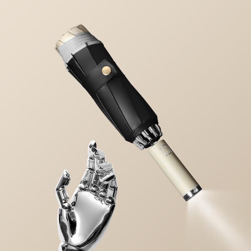 Nanqiao Automatic LED Reverse Folding Umbrella