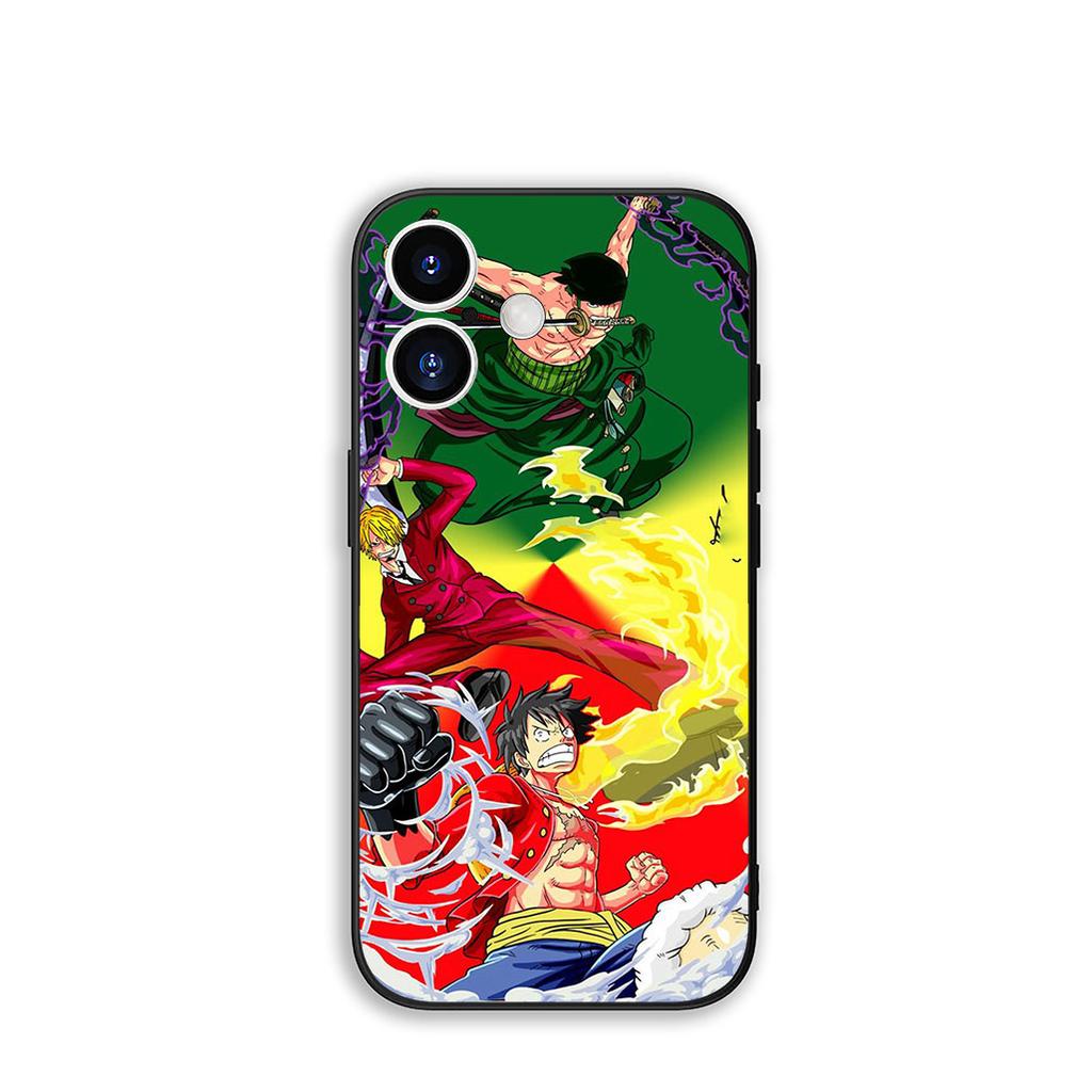 Phone Cover Luffy One Roronoa Zoro Piece Casing for Xiaomi Redmi Note 14 12 13 ProPlus A4 A3 Pro Plus 12C 13C 14C 5G + Case