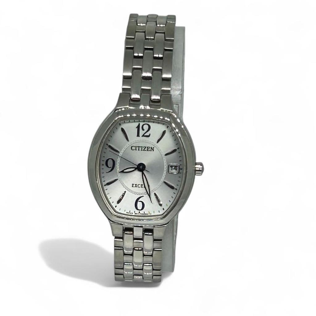 Used CITIZEN EXCEED Silver [Functional]
