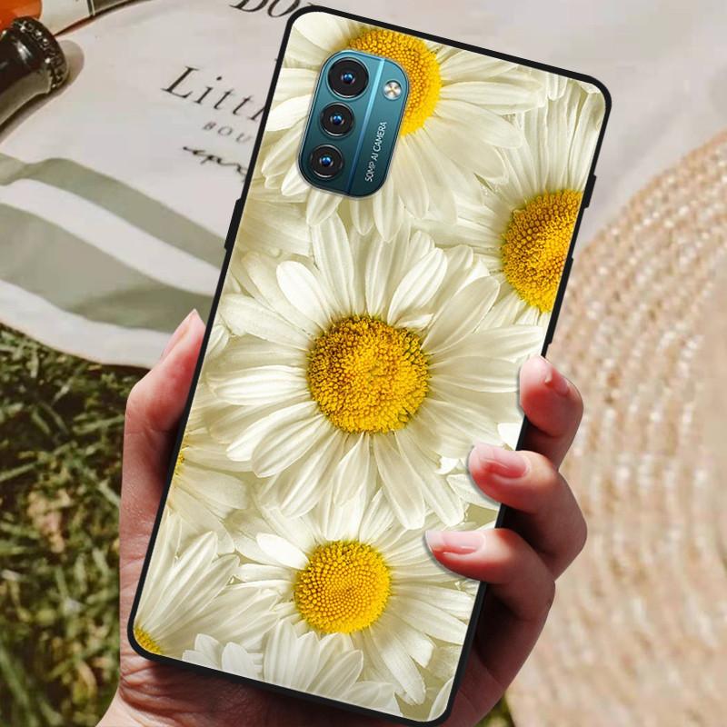 For Nokia G21 Case NokiaG11 Silicone Cover Cute Soft TPU Case For Nokia G11 G21 Bumper Phone Case NokiaG21 G 21 11 Coque