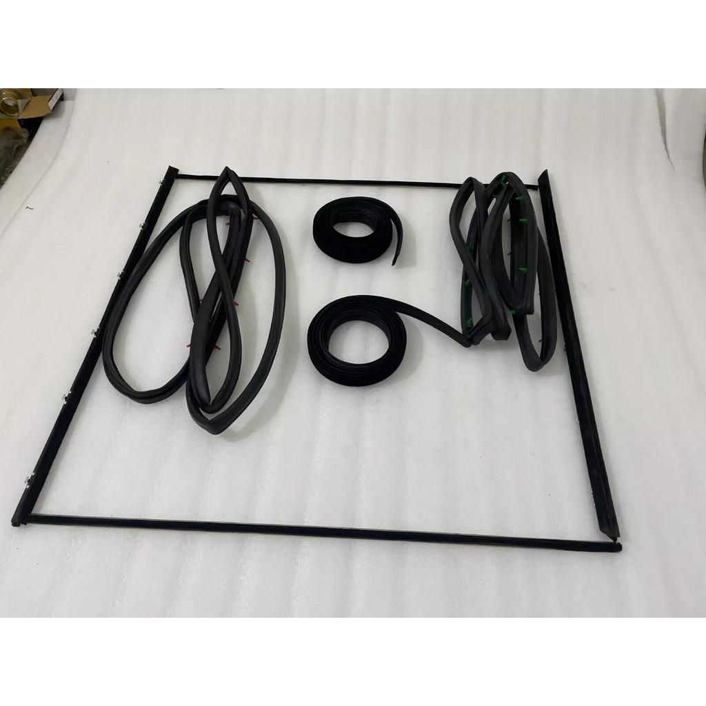 Suzuki Samurai SJ410 413 Door Window Trim Moulding Seal Felt Whisker |Fit For P6