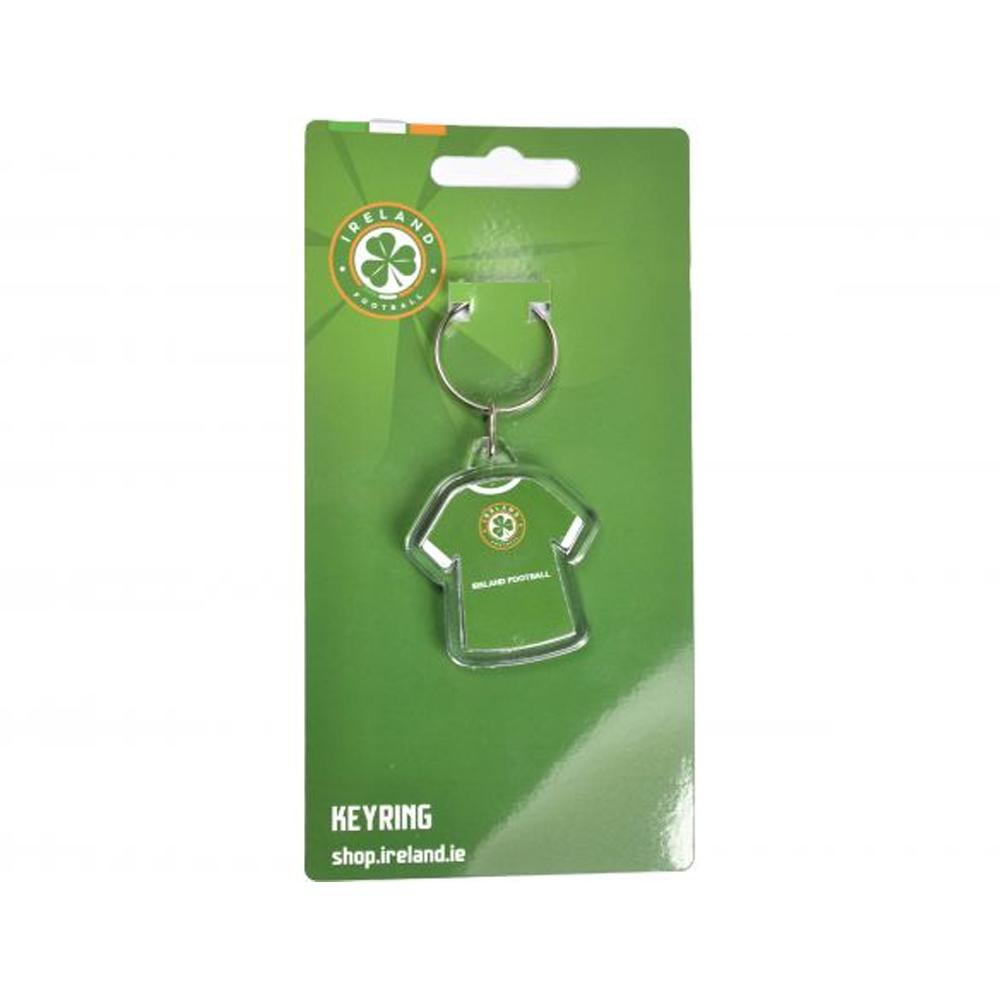 Republic of Ireland Double Sided Acrylic Keyring