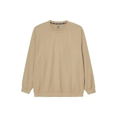 Moletom Simples Respirável de Cor Sólida Studio Masculino sweatshirt 525741-67
