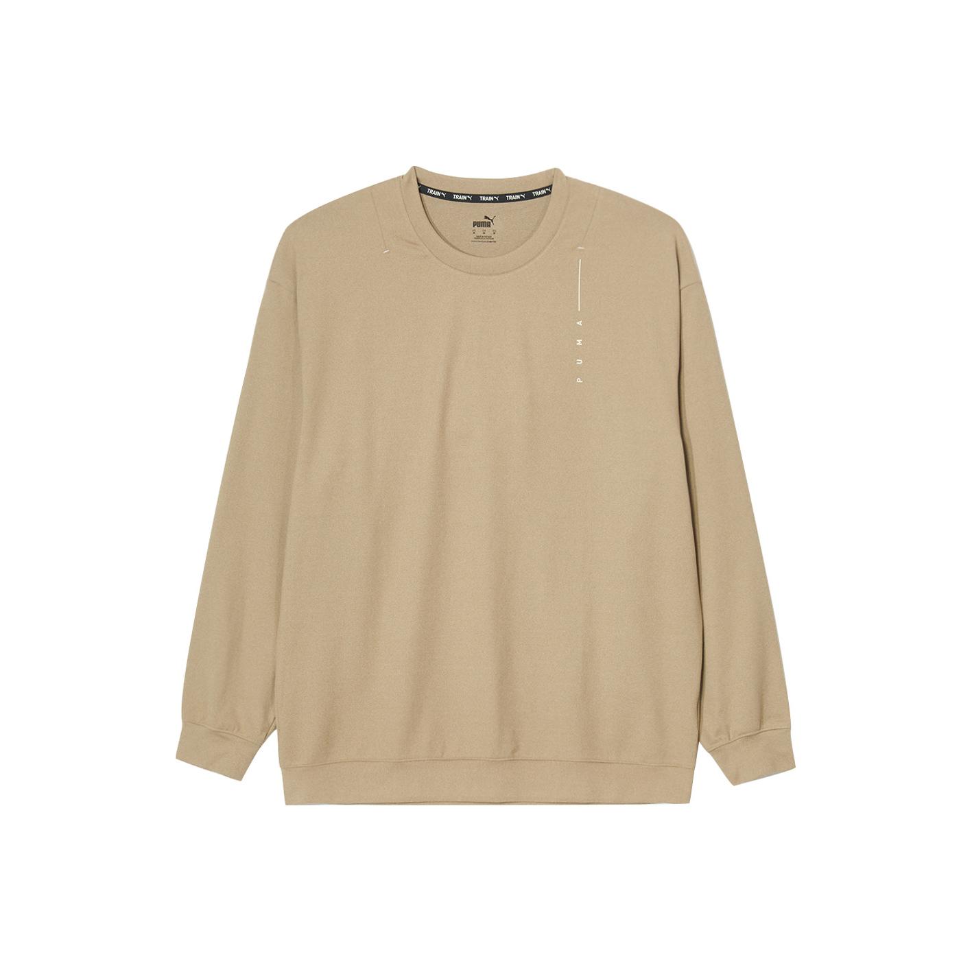 

Puma Studio Solid Color Simple Breathable Pullover Sweatshirt Men sweatshirt 525741-67 M