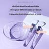 All-In-One 5 In 1 DIY Facial Mask Mixing Set with Bowl Brush and Cup for Creative Skincare