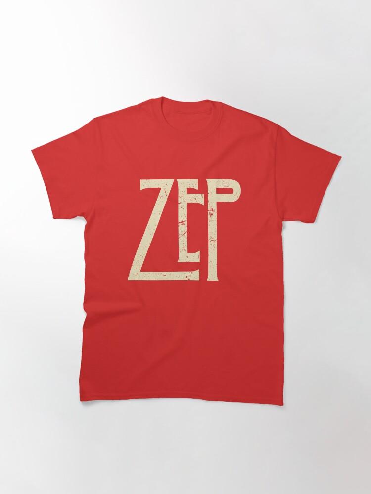 Led Zepelin Zep Classic T-Shirt