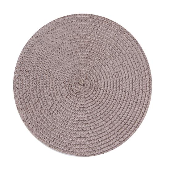 Decorative Placemat Round Heat Resistant Table Mat Handmade Anti-Scald Insulation Pads Coasters Kitchen Home Decor